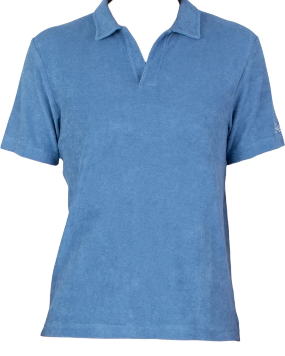 Polo Uomo in Spugna Jeremy-Polo-Mc2 Saint Barth-Vittorio Citro Boutique