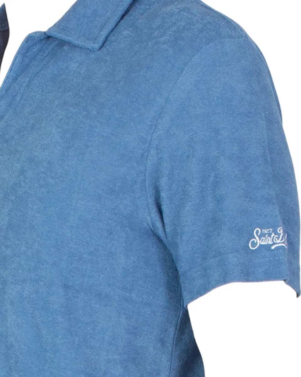 Polo Uomo in Spugna Jeremy-Polo-Mc2 Saint Barth-Vittorio Citro Boutique