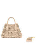 Gianni Chiarini Mashup Small Bag in Lasered Suede