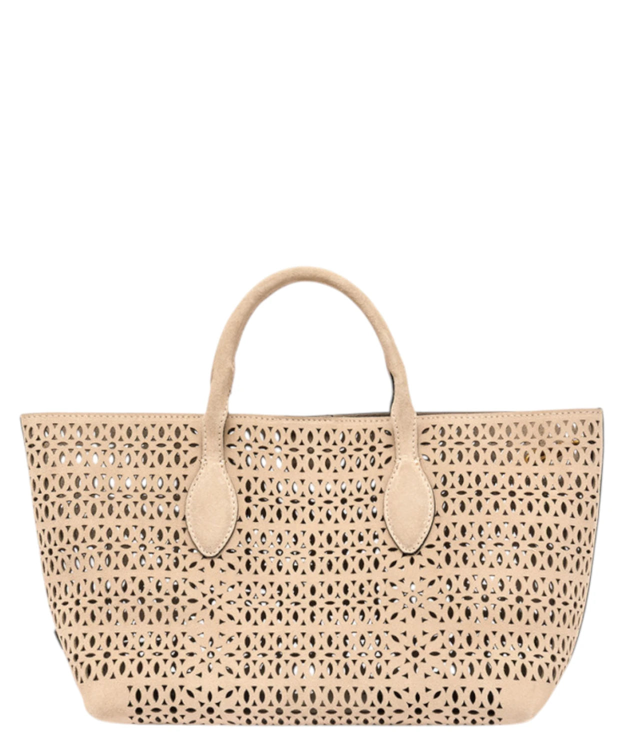 Gianni Chiarini Mashup Small Bag in Lasered Suede