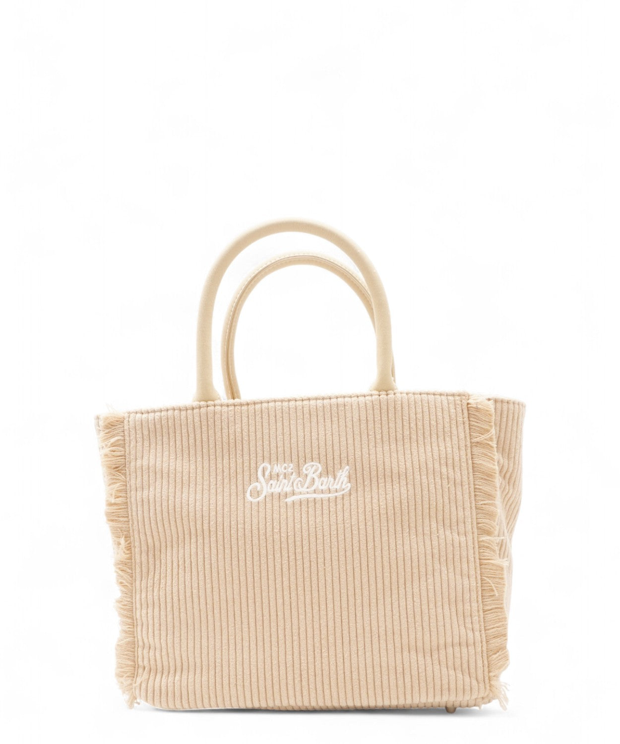 Borsa Colette Corduroy-Mc2 Saint Barth-Borse a mano-Vittorio Citro Boutique