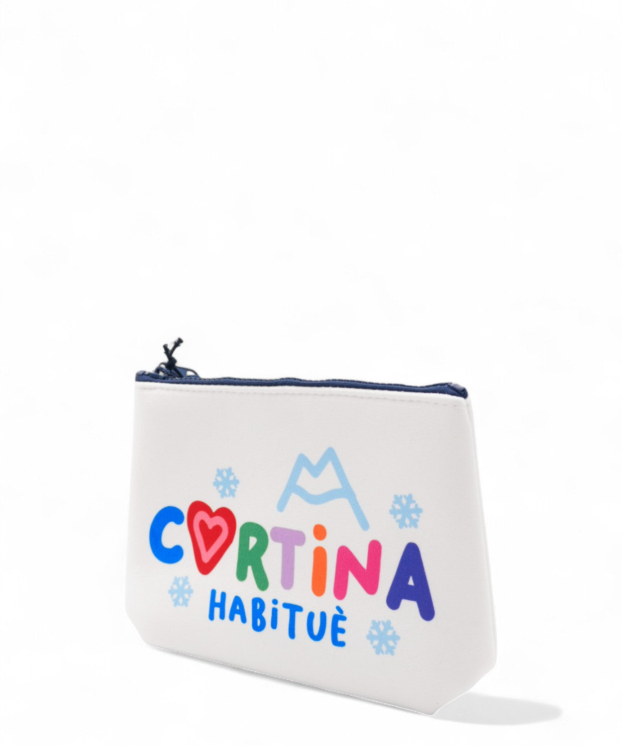 Pochette Aline con stampa CORTINA e zip-Mc2 Saint Barth-Pochette-Vittorio Citro Boutique