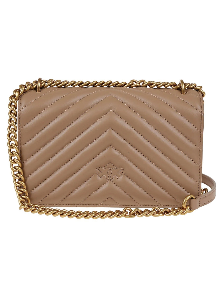 Mini love bag one chevron-Borse a spalla-Pinko-Vittorio Citro Boutique