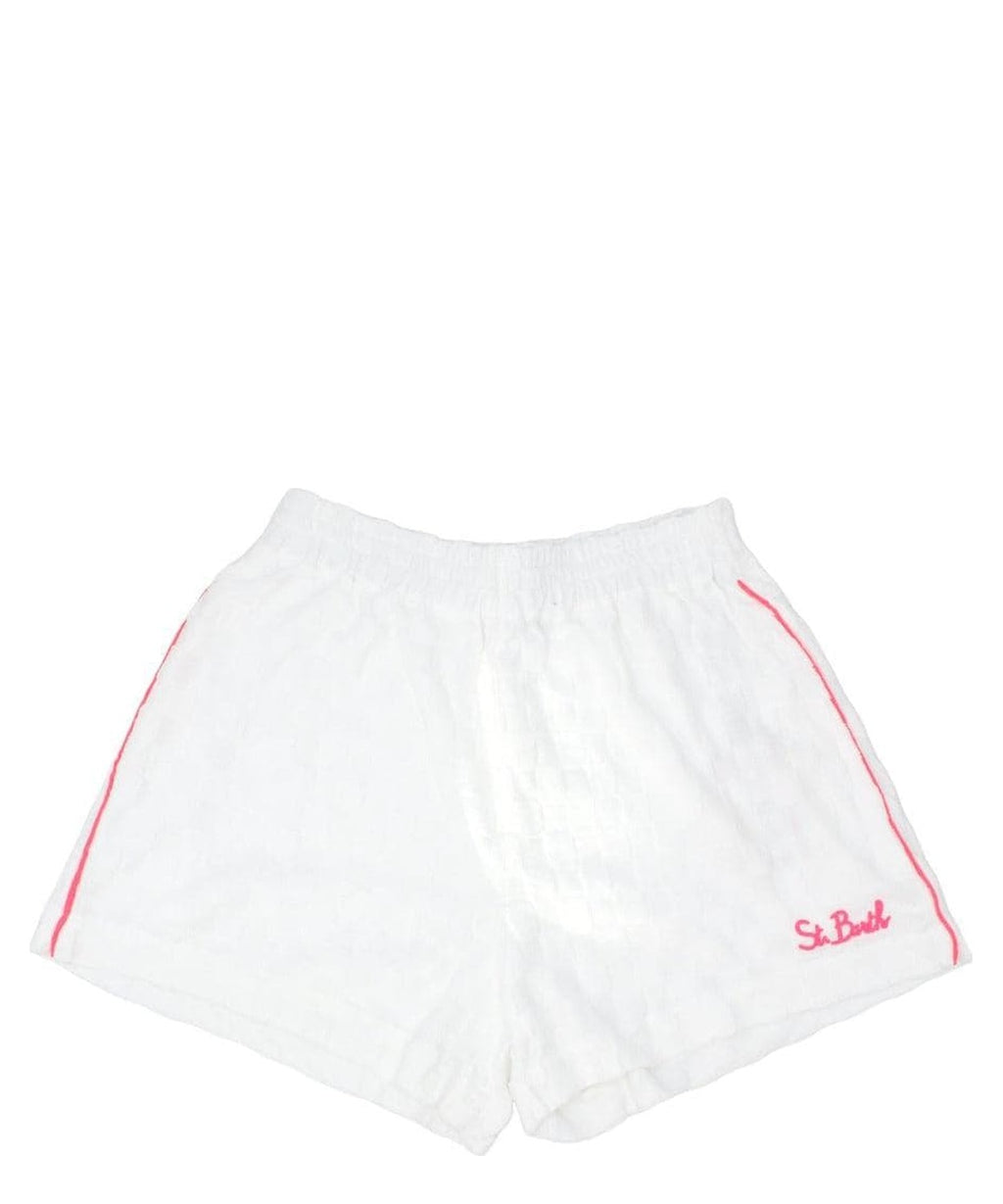 Pantaloni corti donna in spugna-Shorts-Mc2 Saint Barth-Vittorio Citro Boutique