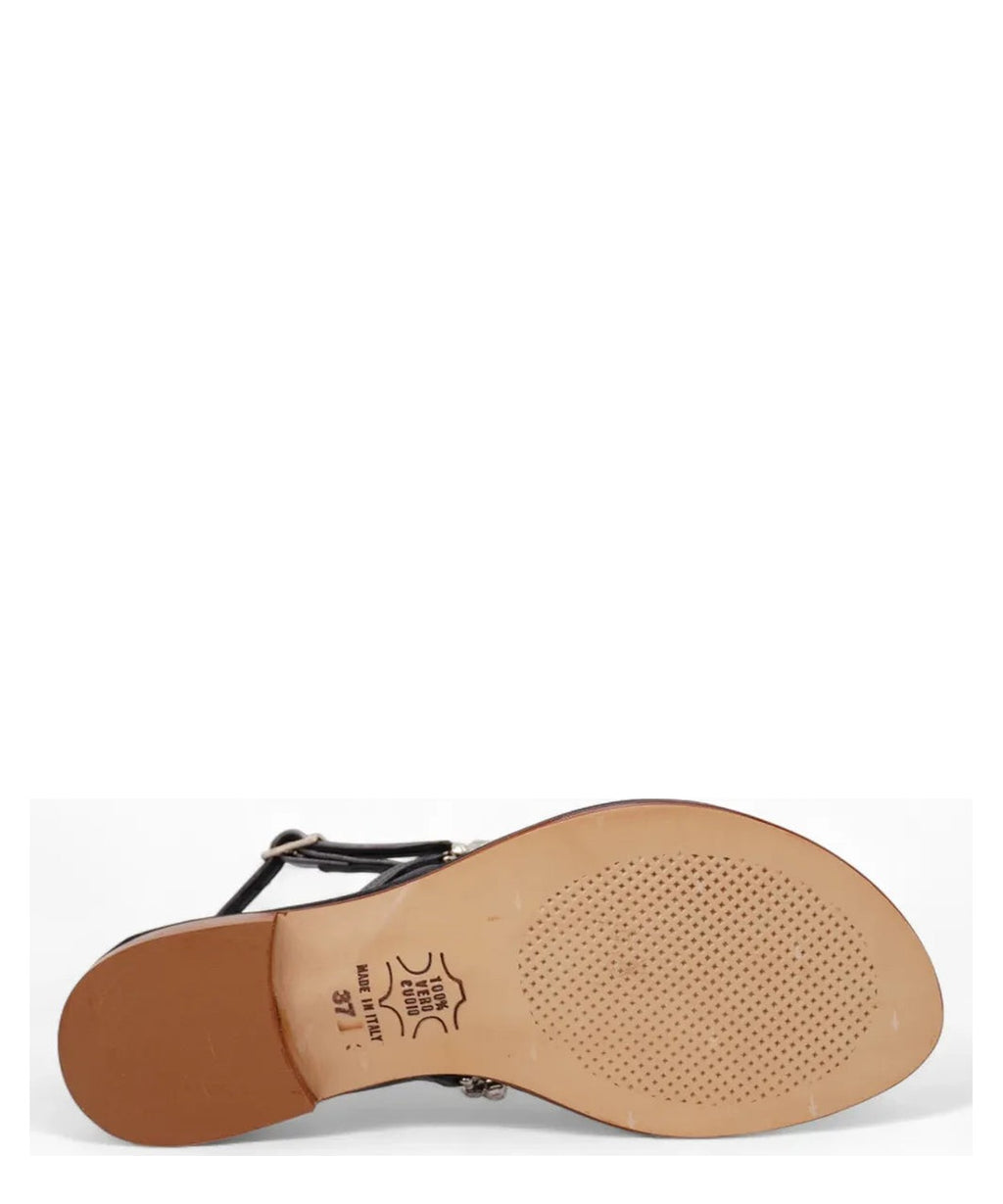 Sandalo Infradito Gioiello milleluci-Capri Vittorio Citro-Sandali-Vittorio Citro Boutique