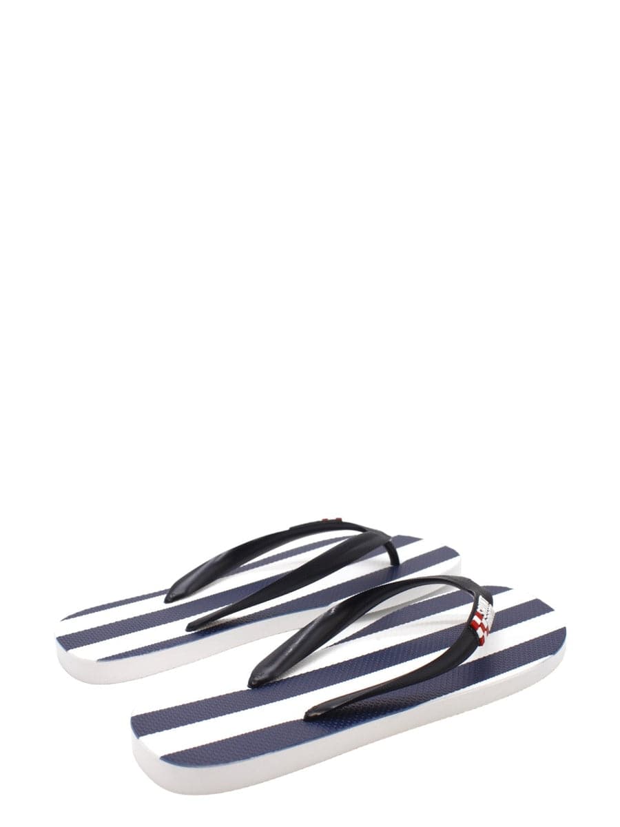 Infradito a righe-Ciabatte-Mc2 Saint Barth-Vittorio Citro Boutique