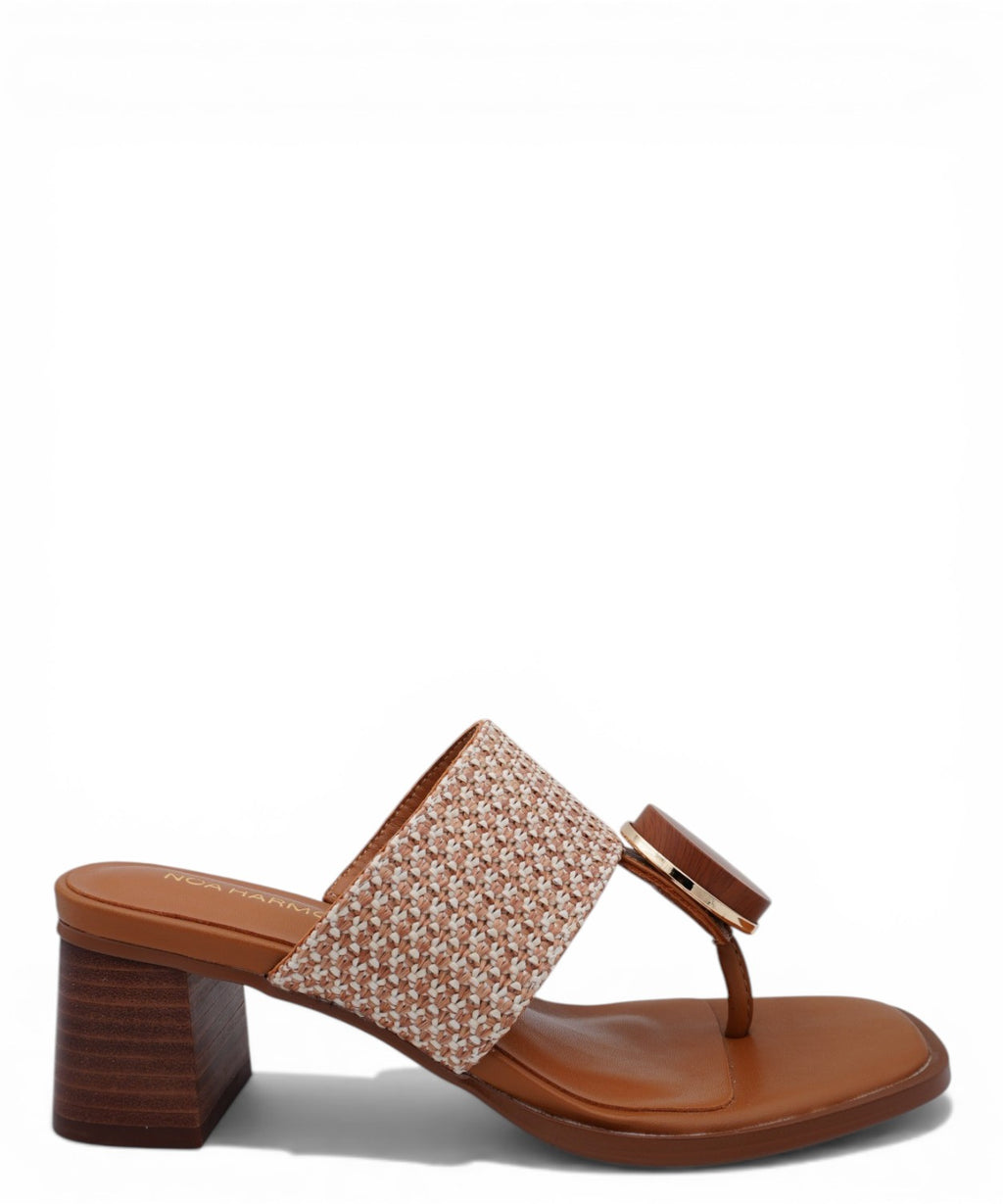 Mules infradito donna Petra Noa Harmon con pietra applicata