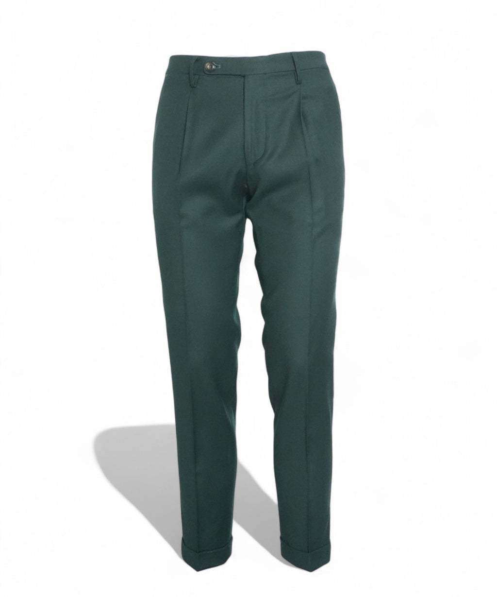 Michael Coal Pantaloni Frederick con Pinces-Michael Coal-Pantaloni-Vittorio Citro Boutique