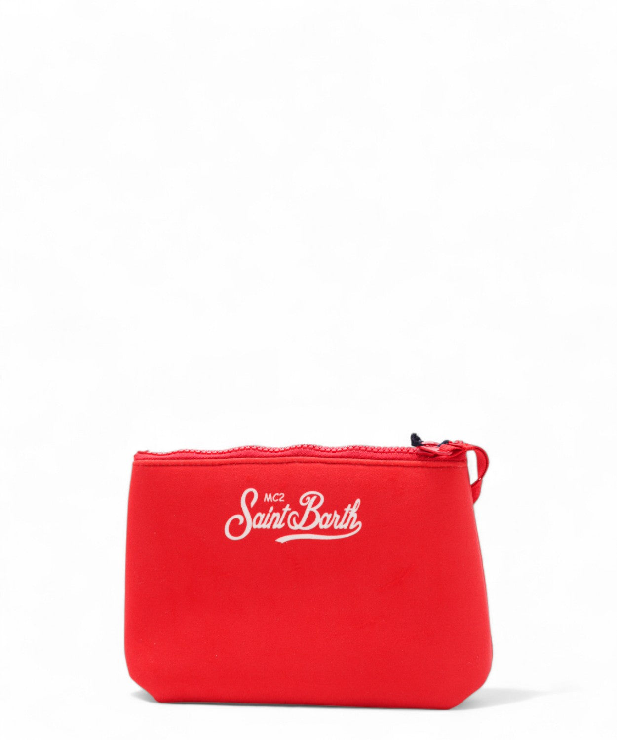 Pochette Aline con stampa APRES LOVE e zip-Mc2 Saint Barth-Pochette-Vittorio Citro Boutique