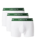 Lacoste Boxer in Cotone Elasticizzato - Confezione da 3