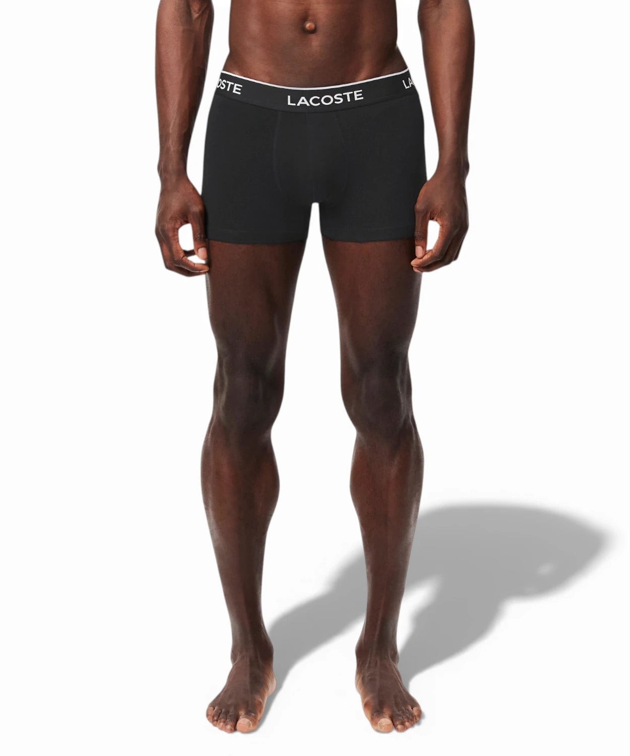 Lacoste Boxer Uomo Cotone Elasticizzato 3 Pezzi