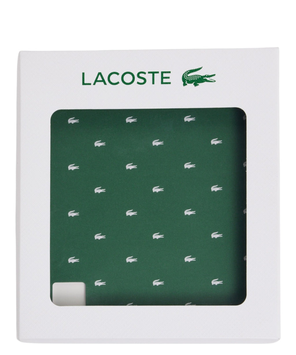 Body Lacoste Neonato in Cotone a Maniche Lunghe