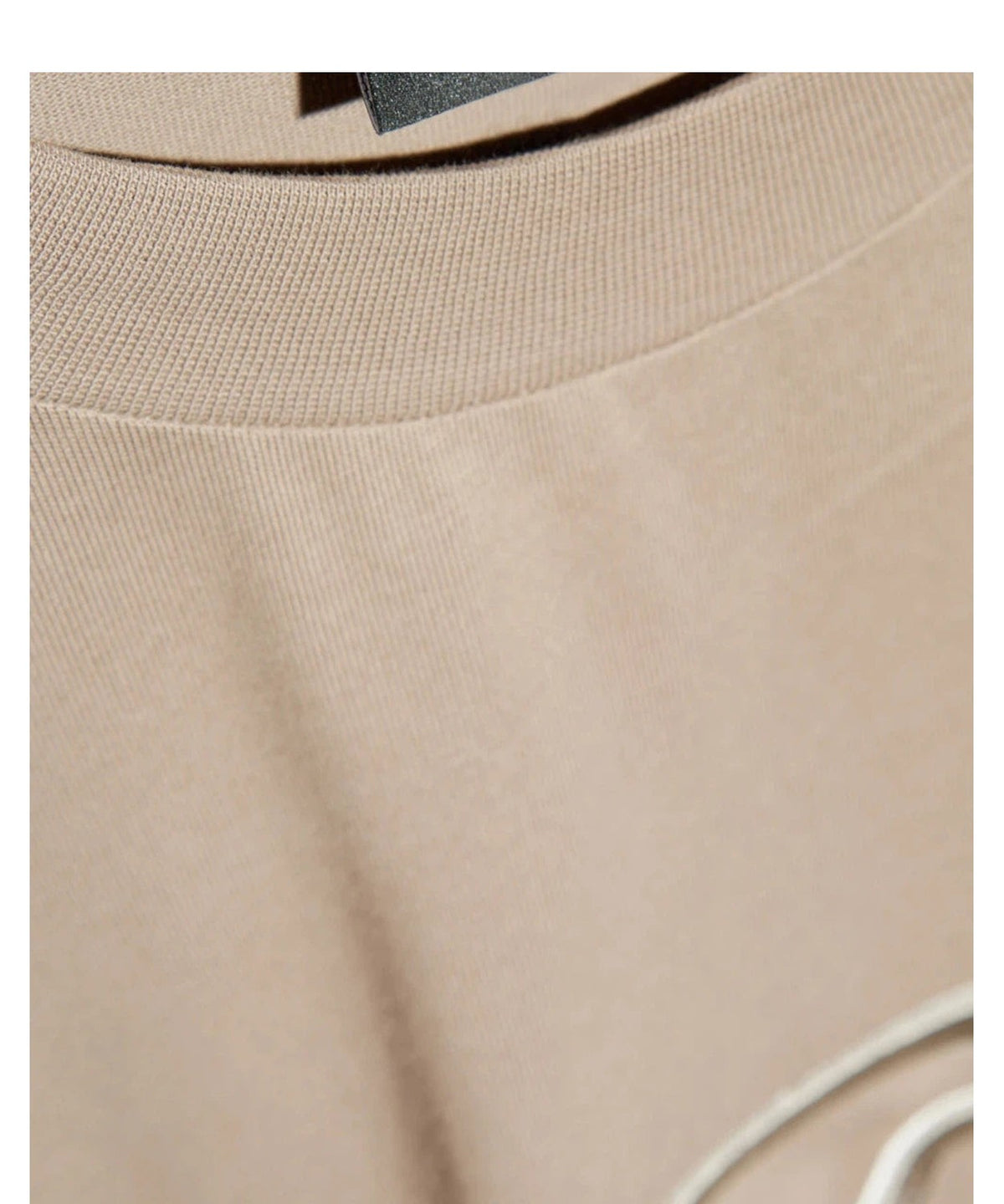 T-shirt in jersey heavy con ricamo logo a rilievo ASV-T-shirt-Emporio Armani-Vittorio Citro Boutique