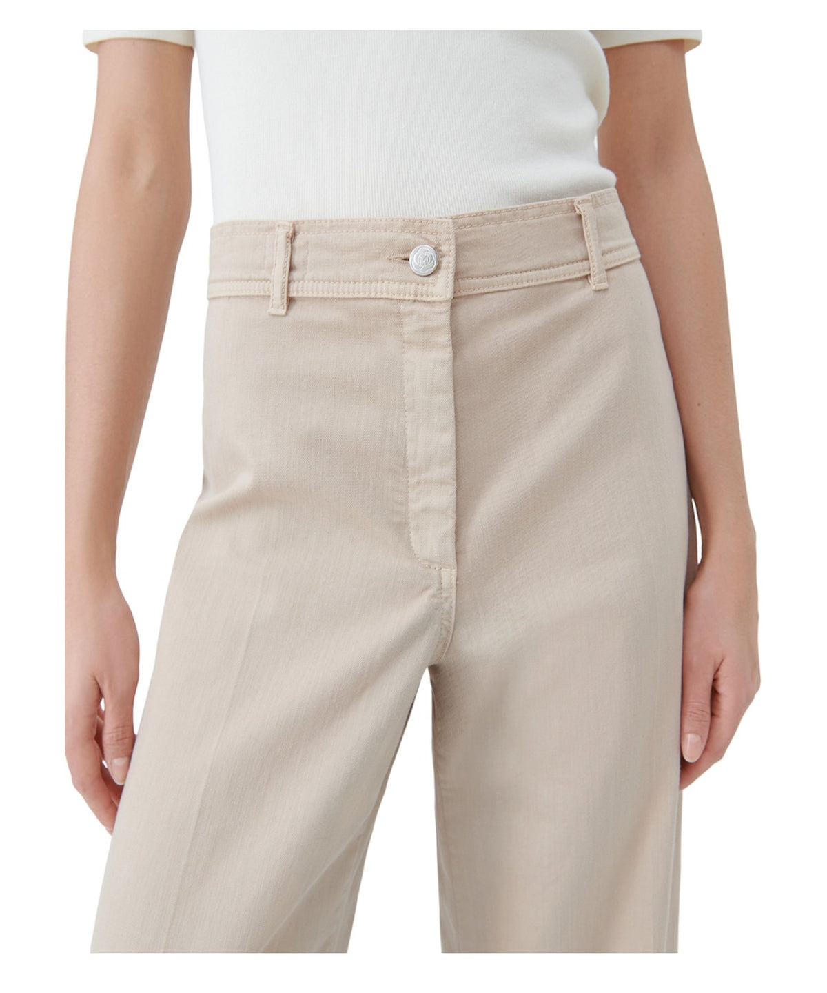 Pantaloni wide leg Iceland-Marella-Pantaloni-Vittorio Citro Boutique