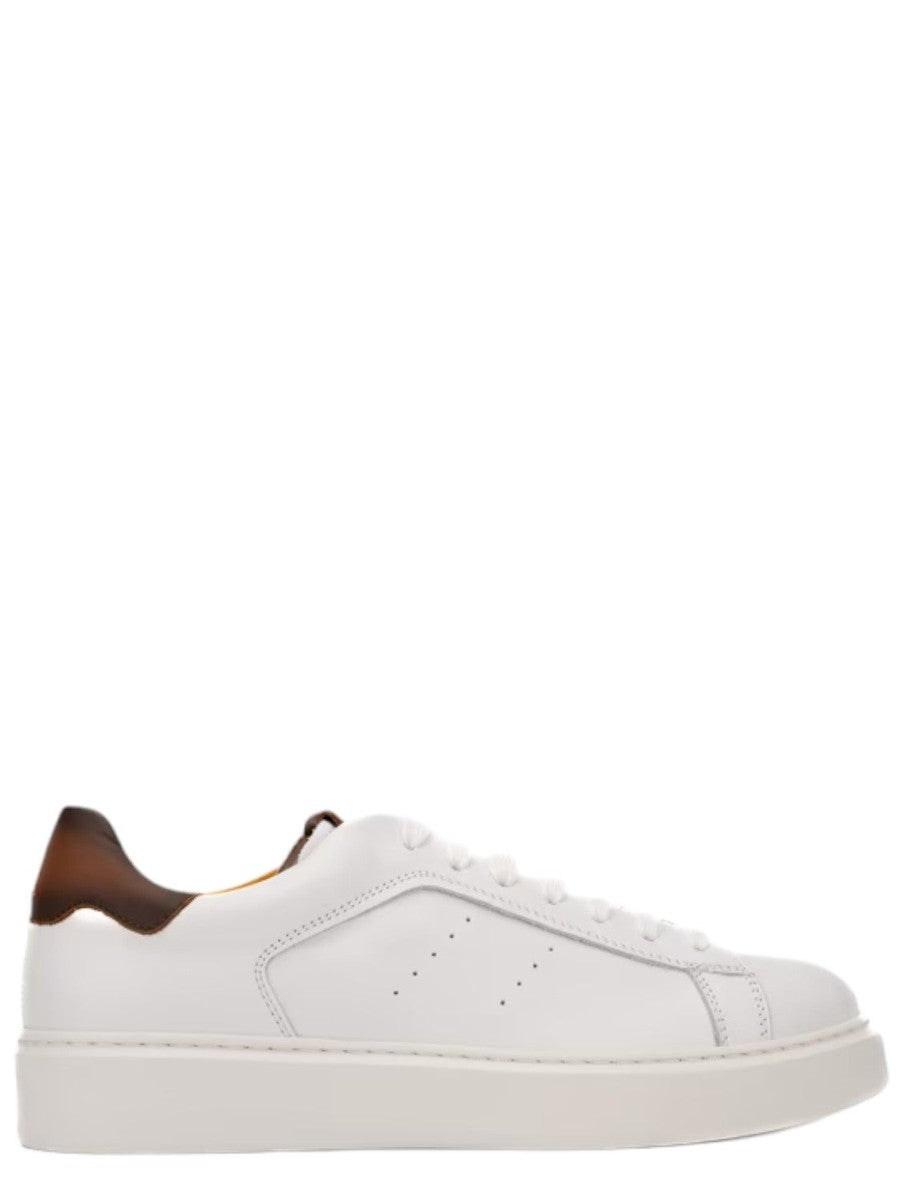 Sneakers Rialzate in Pelle di Vitello-Sneakers-Doucal'S-Vittorio Citro Boutique