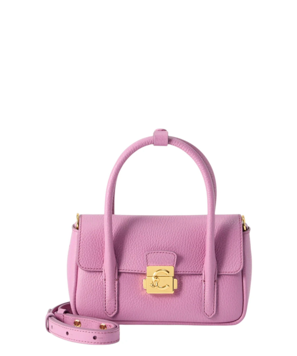 Minibag Coccinelle C-Me Lock Mini con tracolla