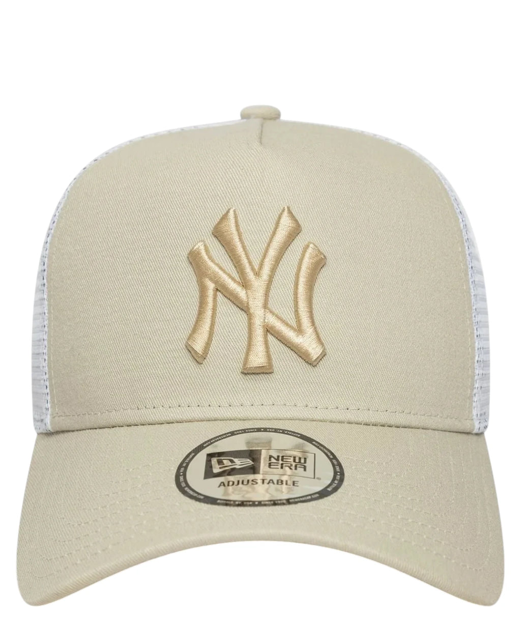 Cappello New Era Yankees 9FORTY E-Frame Trucker
