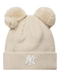 New Era New York Yankees MLB-muts voor dames met dubbele pompon