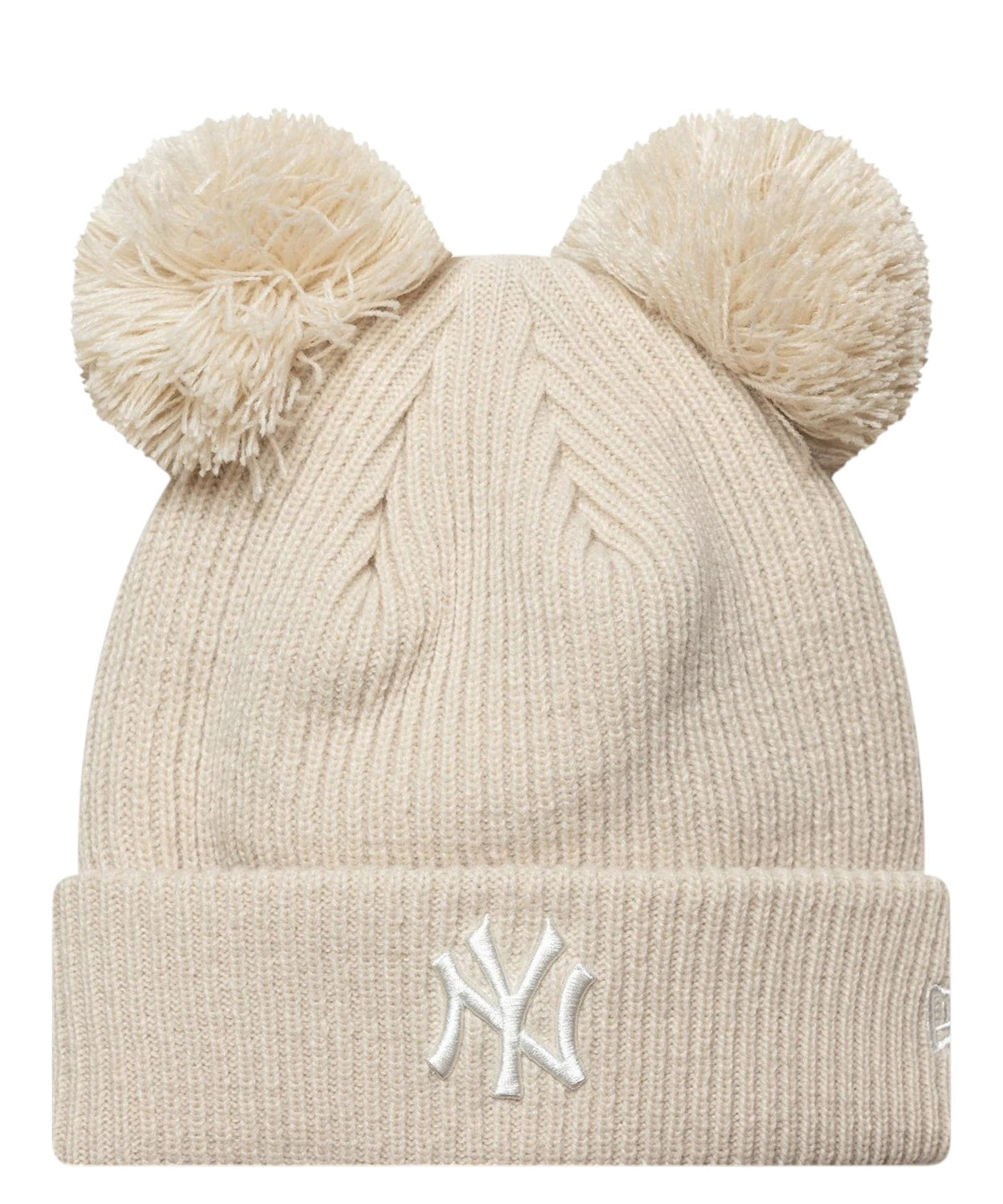 New Era New York Yankees MLB Berretto Donna Doppio Pon-Pon