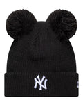 New Era New York Yankees MLB-damehue med dobbelt pompon