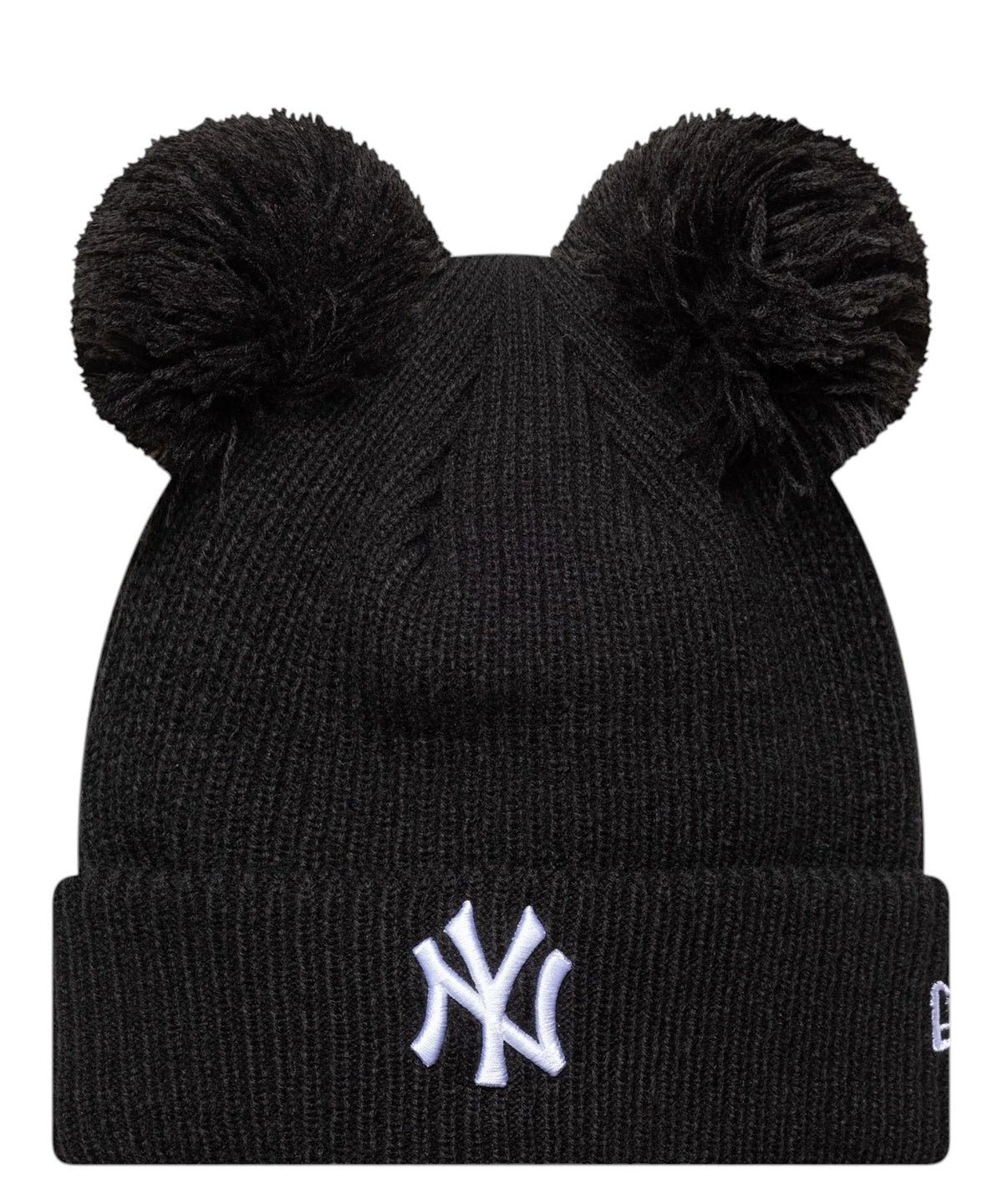 New Era New York Yankees MLB-damehue med dobbelt pompon
