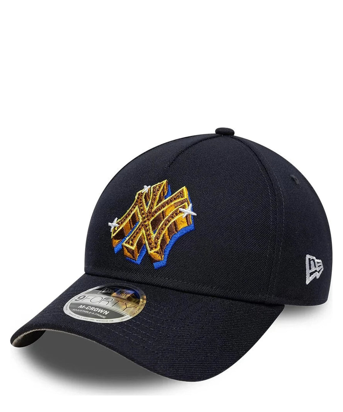 Cappellino New Era New York Yankees blu navy 9FORTY