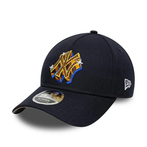 Cappellino New Era New York Yankees blu navy 9FORTY