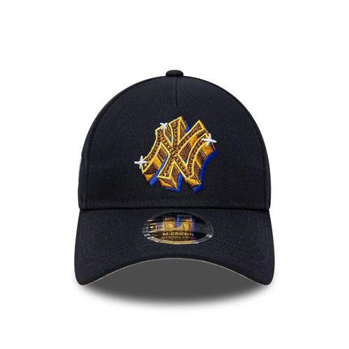 Cappellino New Era New York Yankees blu navy 9FORTY