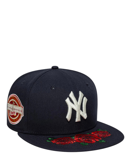 Cappellino Fitted LA Dodgers Floreale New Era