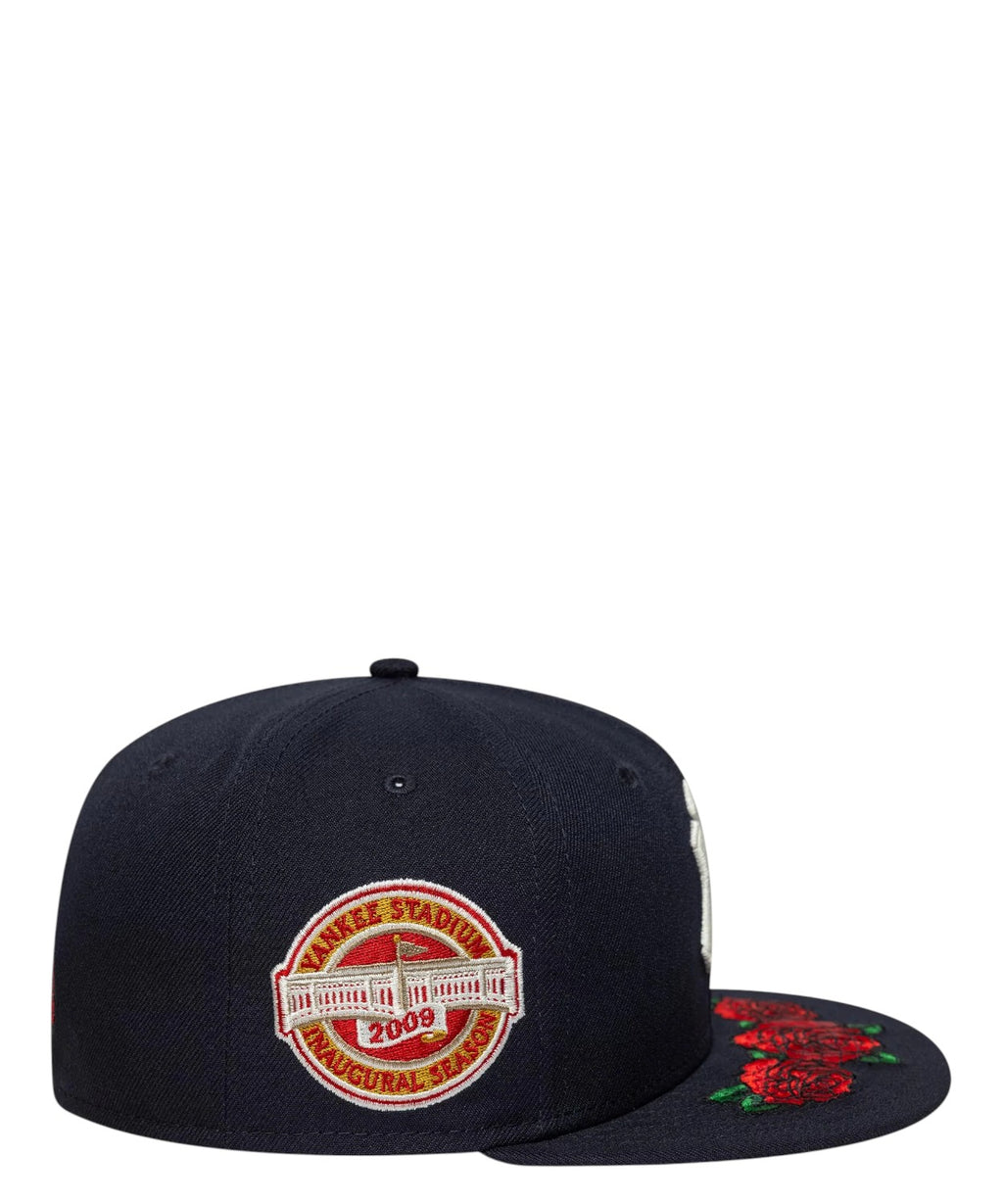 Cappellino Fitted LA Dodgers Floreale New Era