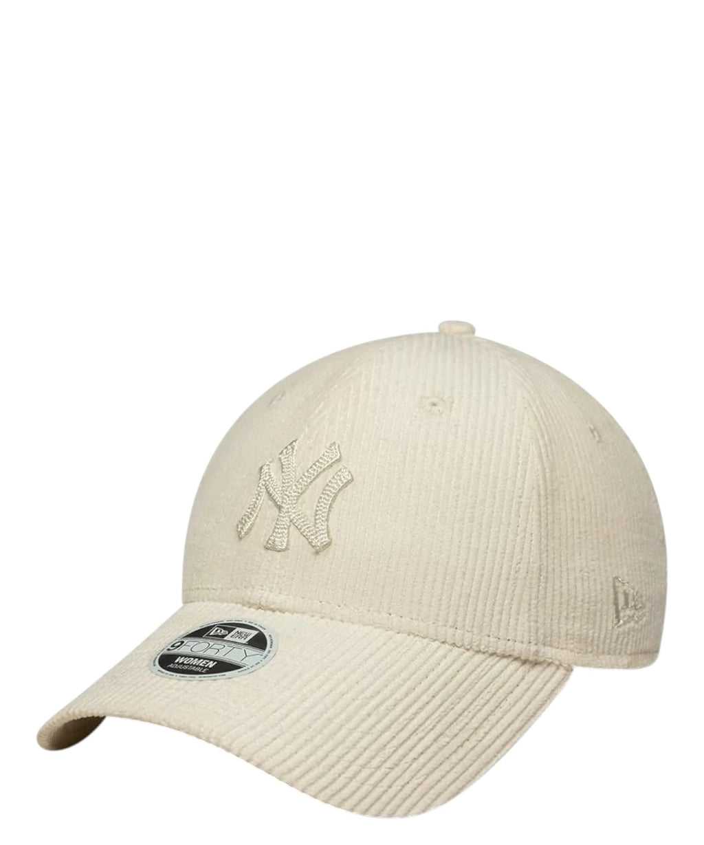 Cappellino New Era 9FORTY MLB in velluto distintivo