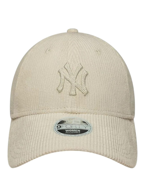Cappellino New Era 9FORTY MLB in velluto distintivo
