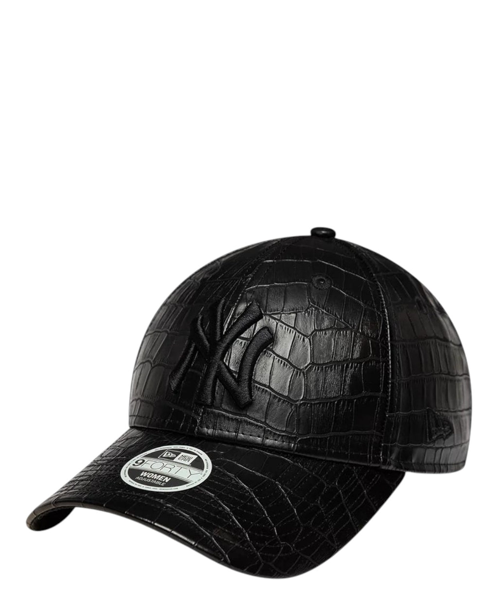 Cappellino New Era 9FORTY New York Yankees MLB Pattern in PU