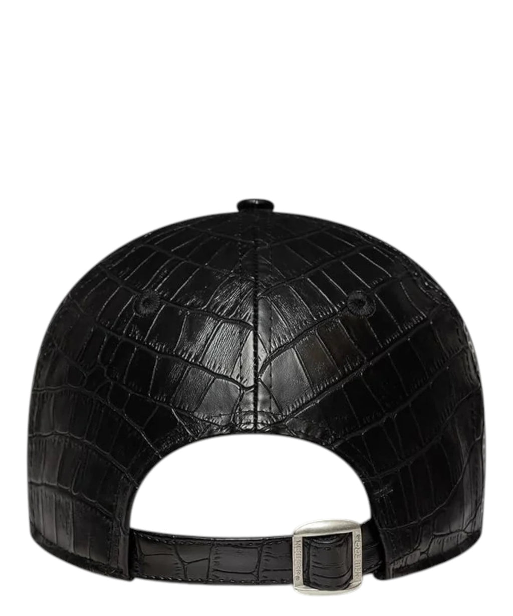 Cappellino New Era 9FORTY New York Yankees MLB Pattern in PU
