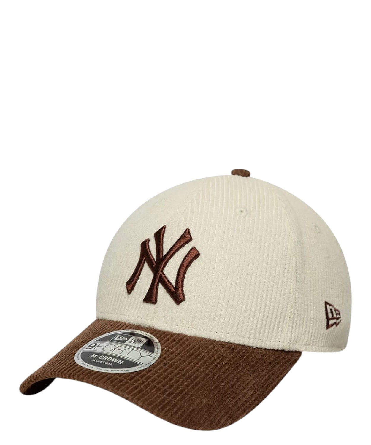 Cappellino New Era 9Forty New York Yankees in Velluto a Coste