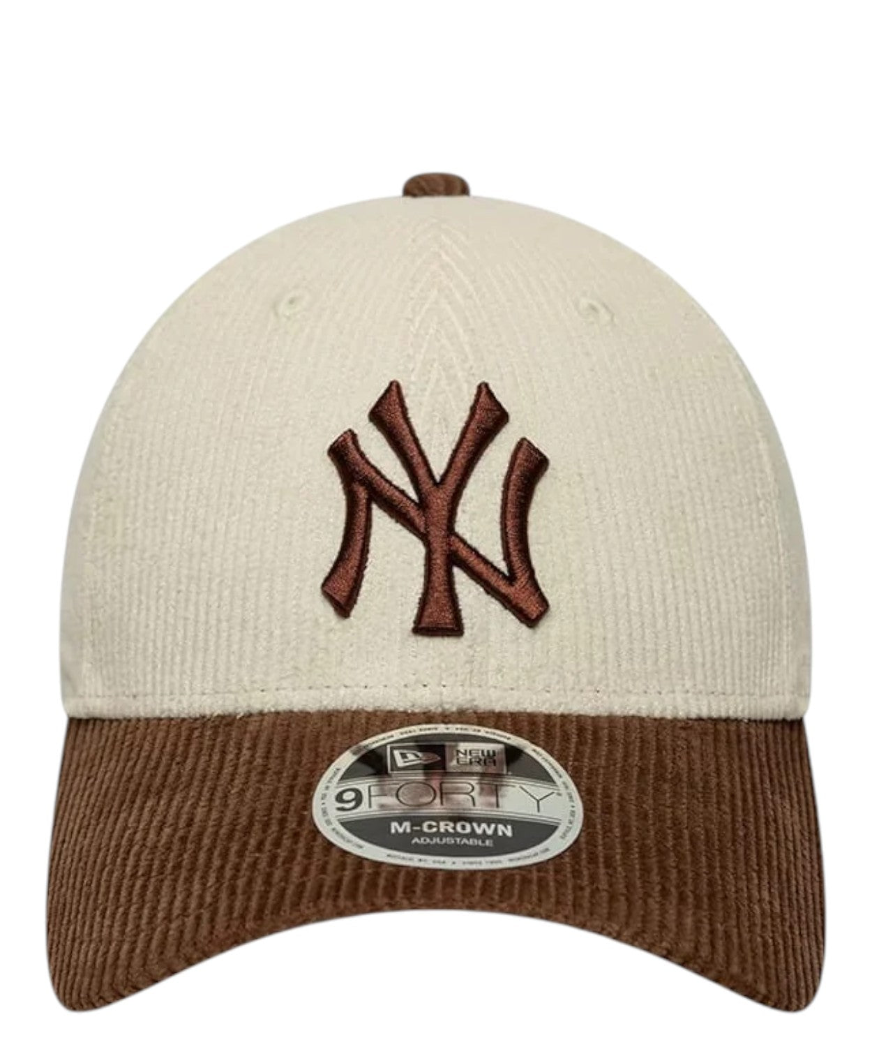 Cappellino New Era 9Forty New York Yankees in Velluto a Coste
