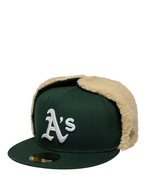 Cappellino New Era Fitted Dogear Athletics per il baseball
