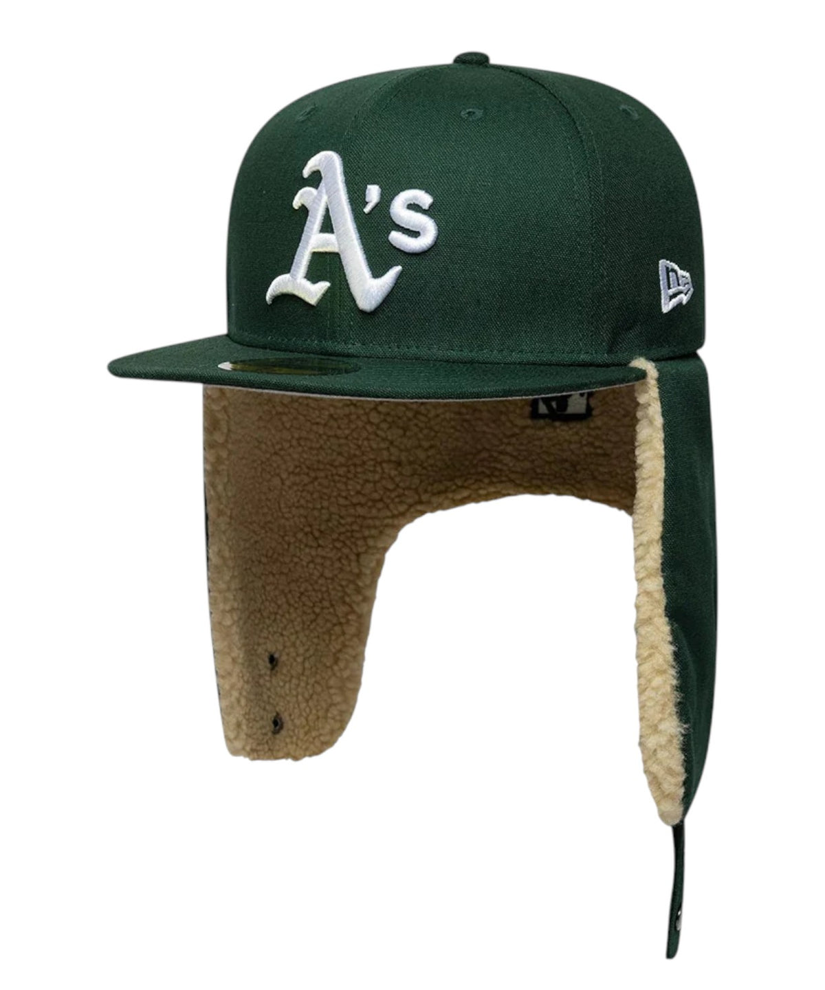 Cappellino New Era Fitted Dogear Athletics per il baseball