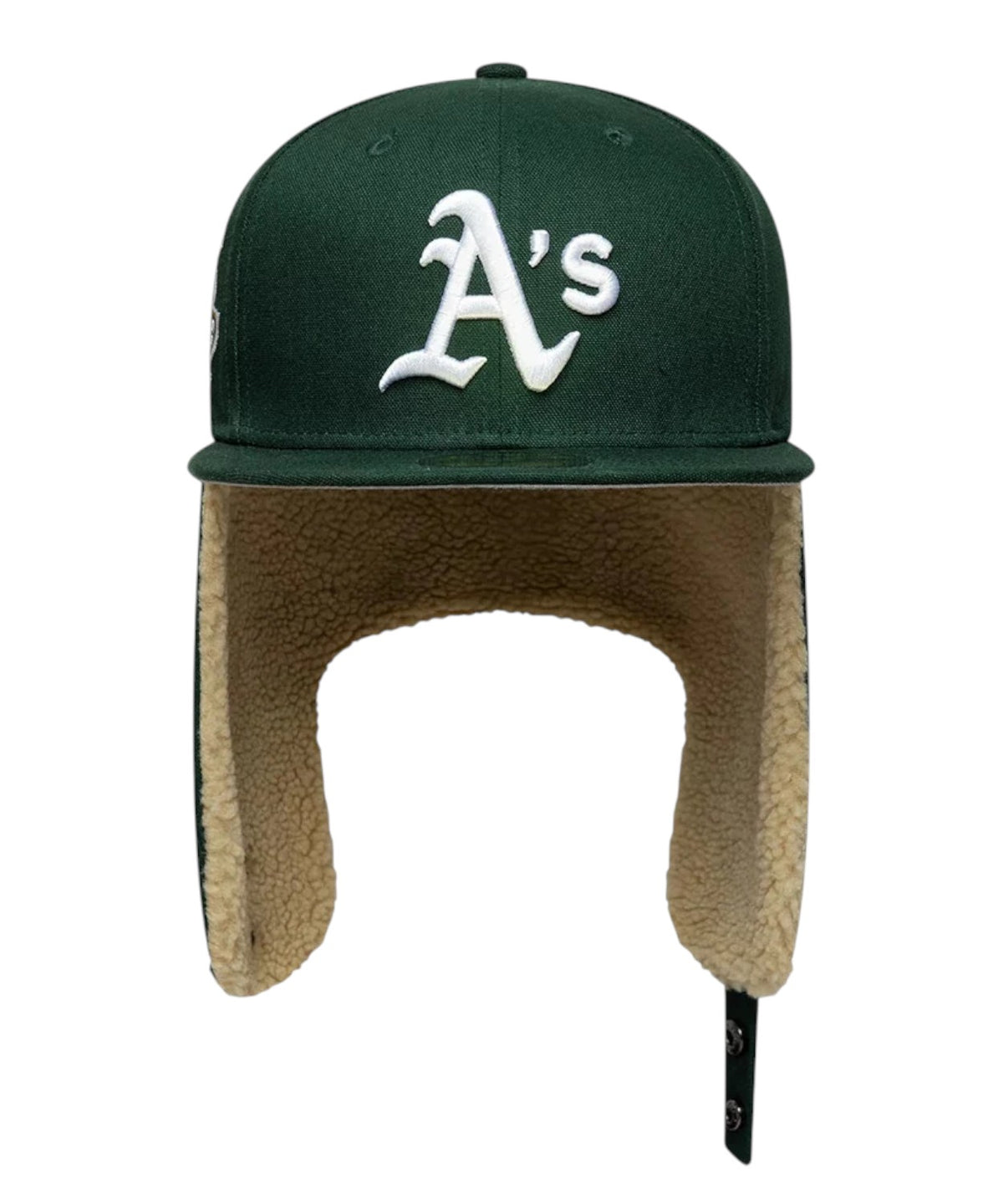 Cappellino New Era Fitted Dogear Athletics per il baseball