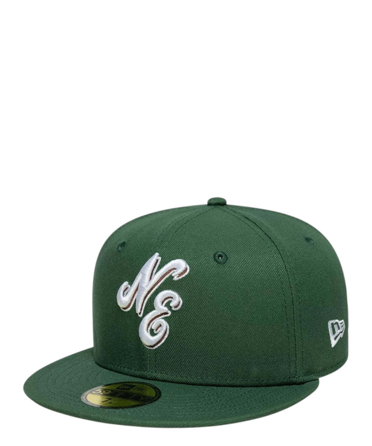 Cappellino New Era 59FIFTY Fitted Verde Scuro