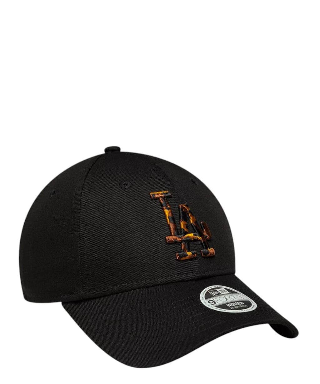 Cappellino New Era 9FORTY Donna LA Dodgers Nero