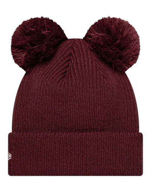 New Era New York Yankees MLB-muts voor dames met dubbele pompon