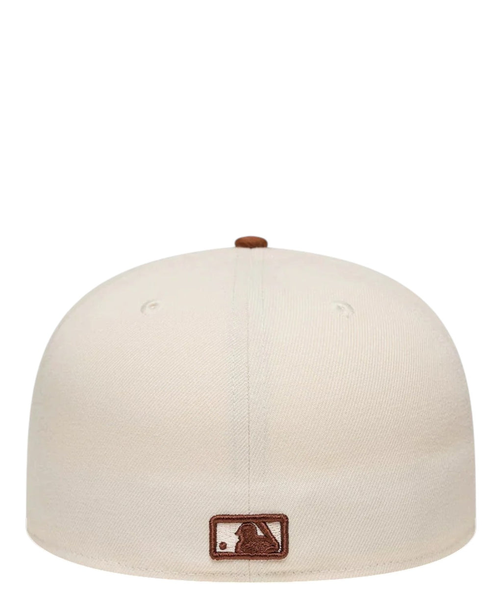 New Era New York Yankees Cream & Red 59FIFTY Fitted Cap