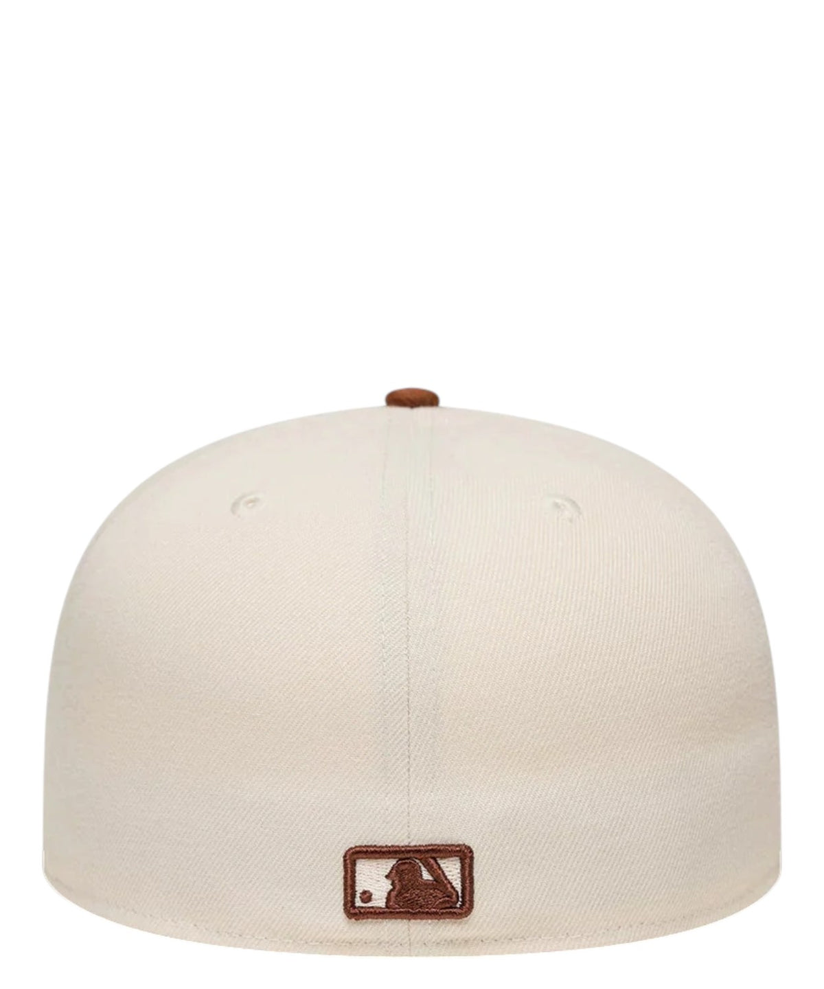 New Era New York Yankees Cream & Red 59FIFTY Fitted Cap