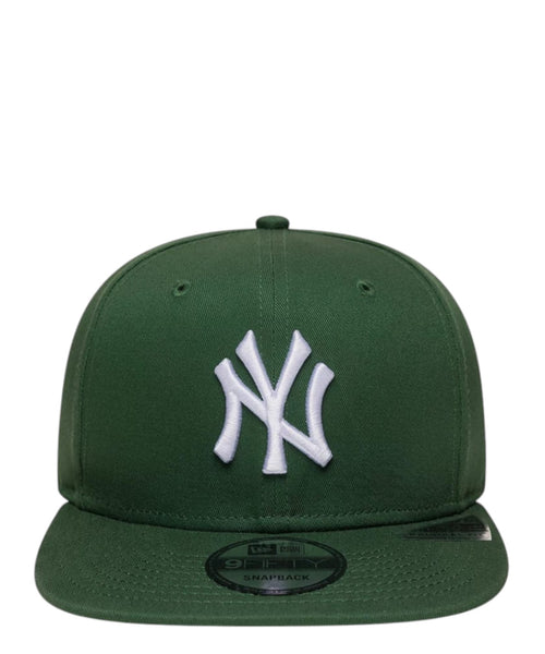 Cappellino New Era 9FIFTY Yankees Verde Scuro Originale