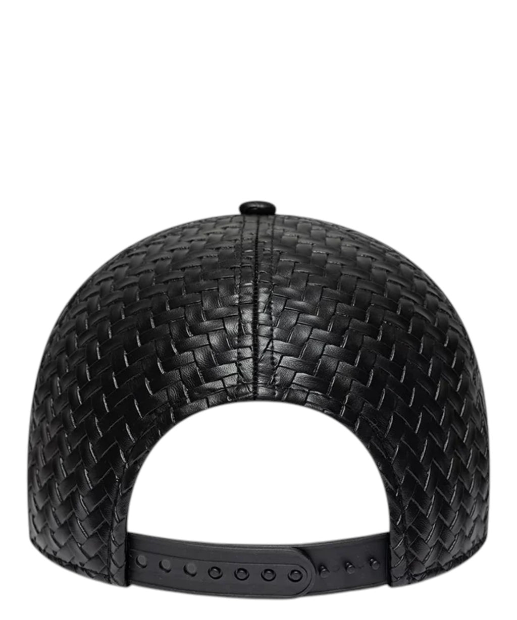 New Era 9FORTY New York Yankees béžová z tkaniny PU Weave