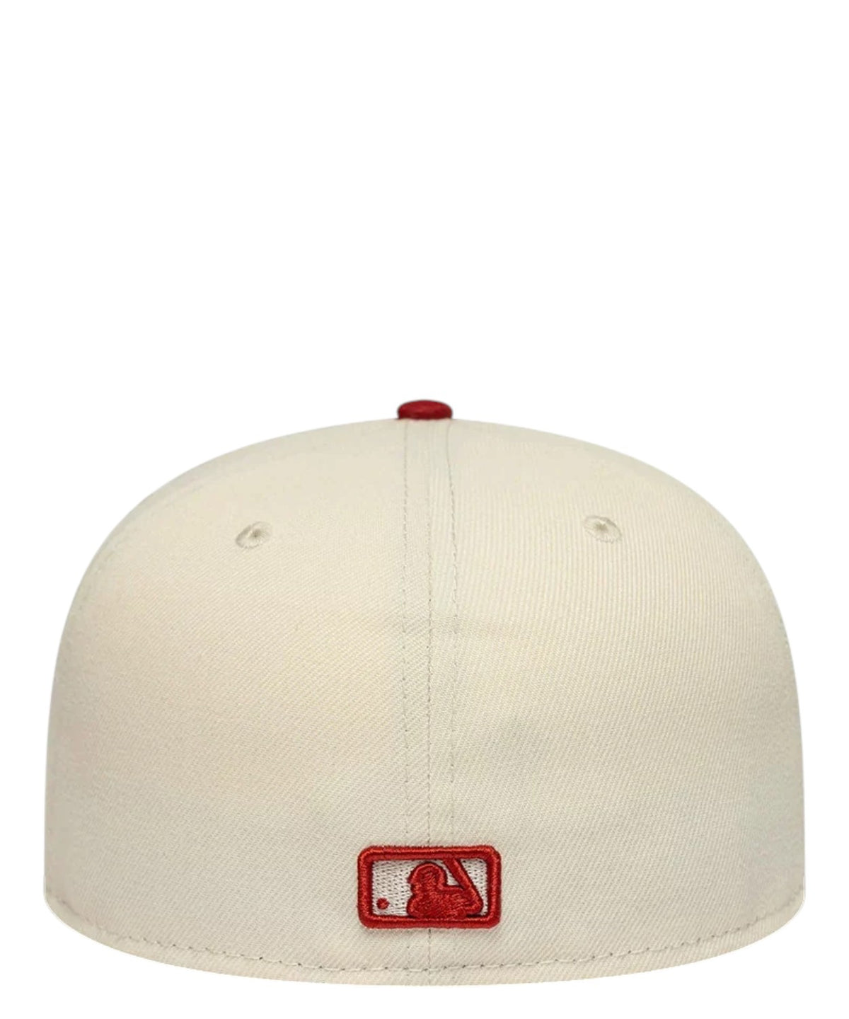 New Era New York Yankees Cream & Red 59FIFTY Fitted Cap