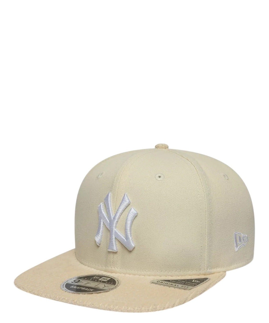 Czapka New Era 9FIFTY Original Fit New York Yankees z daszkiem z sztruksu