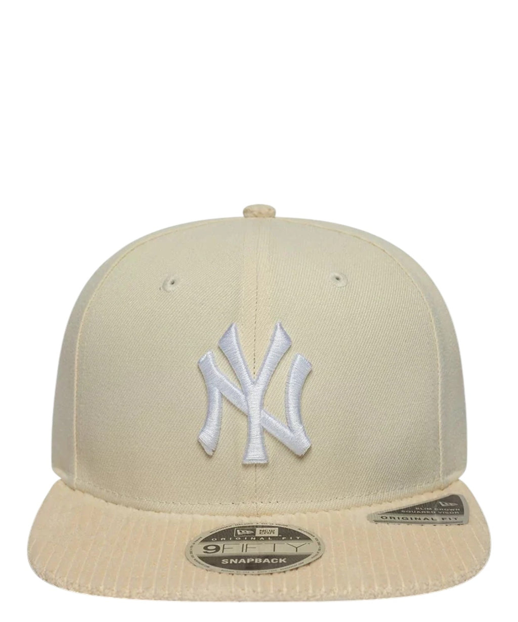 Czapka New Era 9FIFTY Original Fit New York Yankees z daszkiem z sztruksu