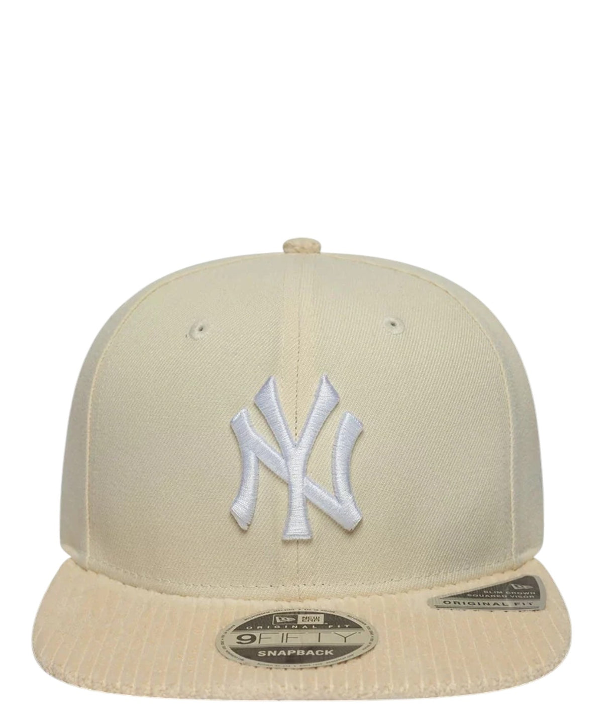 Czapka New Era 9FIFTY Original Fit New York Yankees z daszkiem z sztruksu